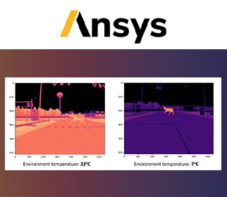 Anysys Logo with Thermal Imaging