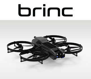 Brinc Logo and Drone