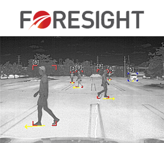 Foresight Logo with ADAS image