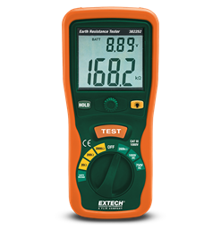 Extech 382252: Earth Ground Resistance Tester Kit